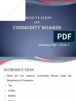 Commodity Board