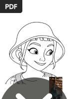 Rumi and Tiger Derpy Coloring Page | PDF
