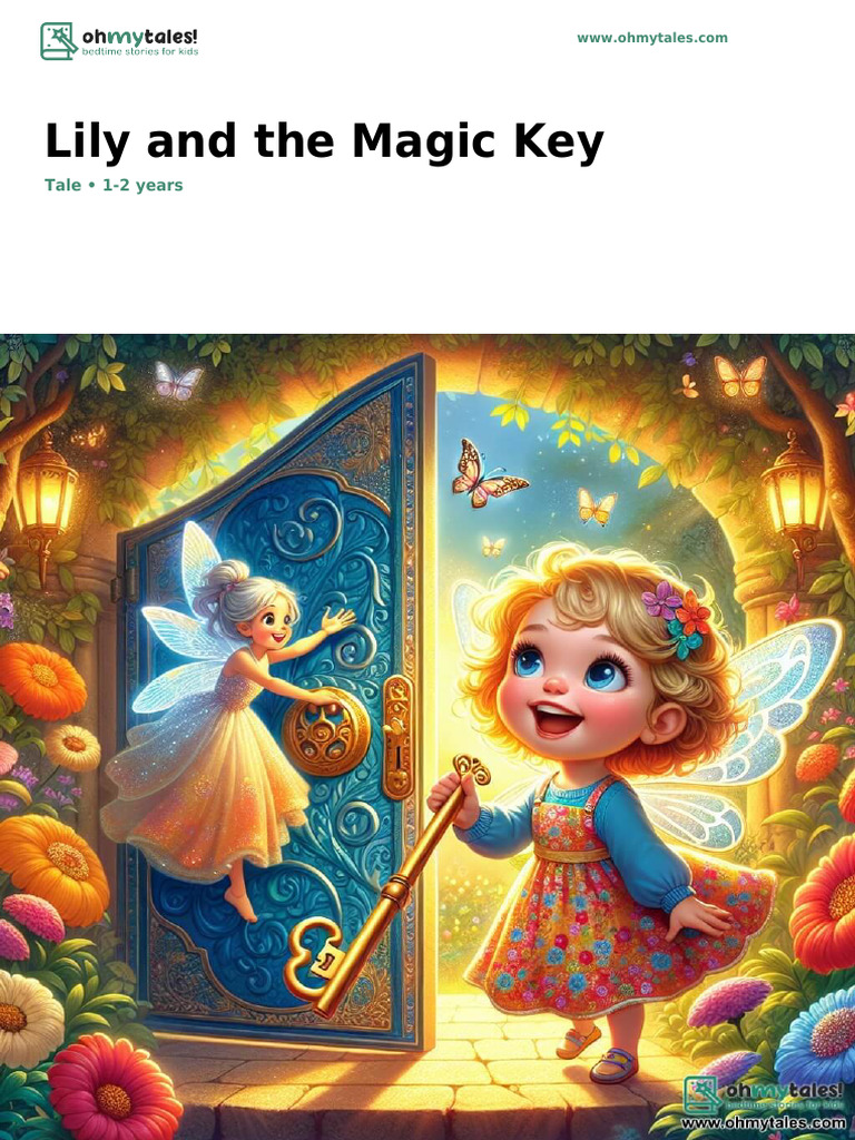 Lily's Adventure with the Magic Key | PDF