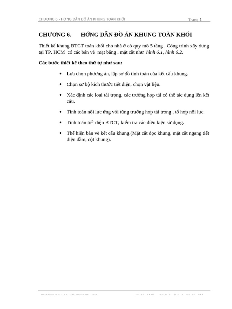 Huong Dan Do An BTCT2 | PDF