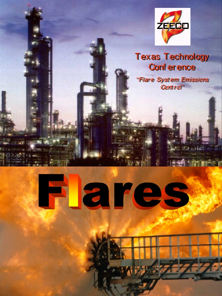 Flare System Emissions Control Guide | PDF | Flow Measurement | Gases