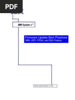 Firmware Update Best Practices
