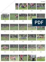 Rugby Contact Sheet