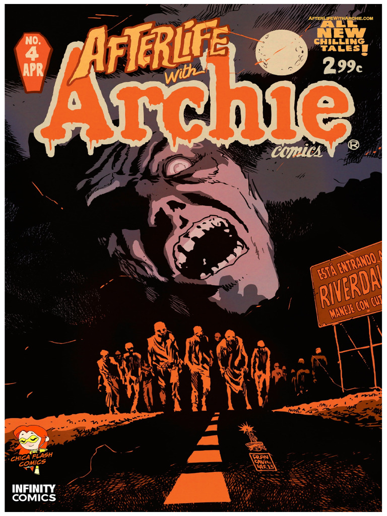 Afterlife With Archie 004-000 | PDF