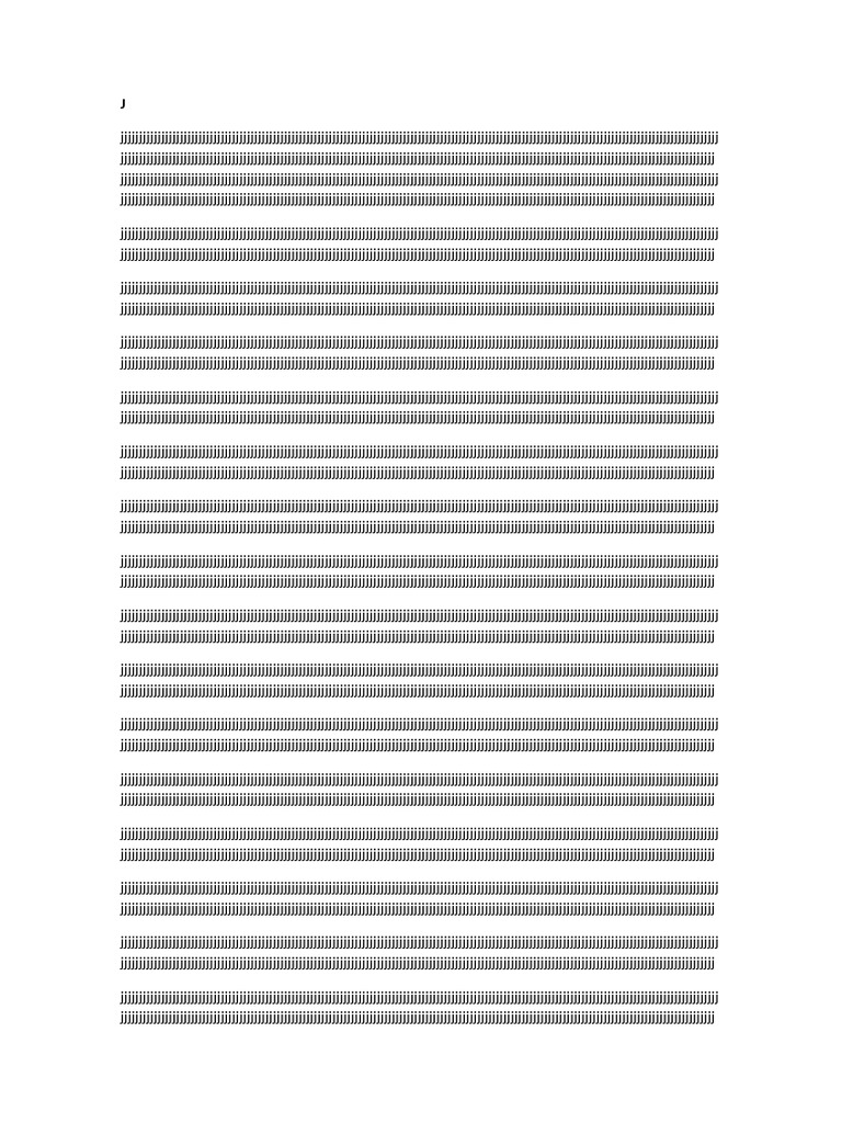 Document J Overview | PDF