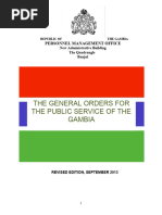 General Order No. 9: Senior Officer Contracts | PDF | Contractual Term ...