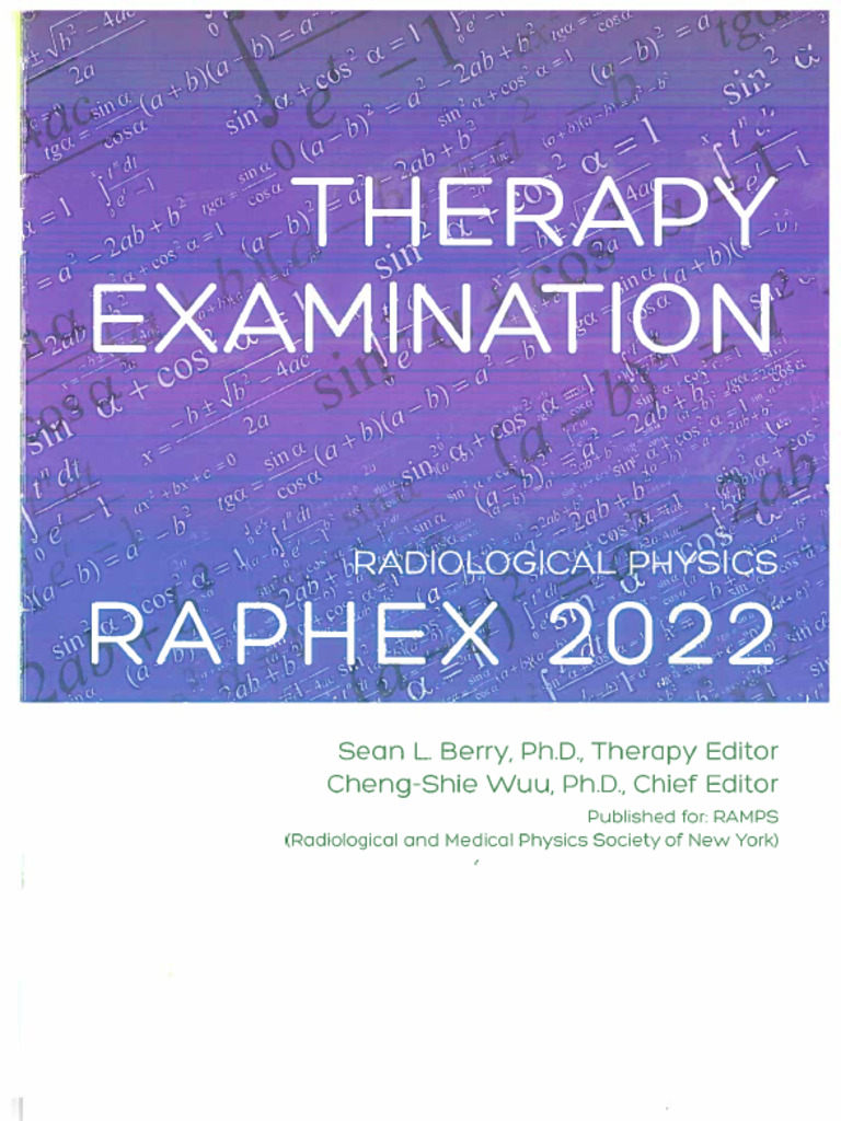 Raphex 2022 Questions | PDF