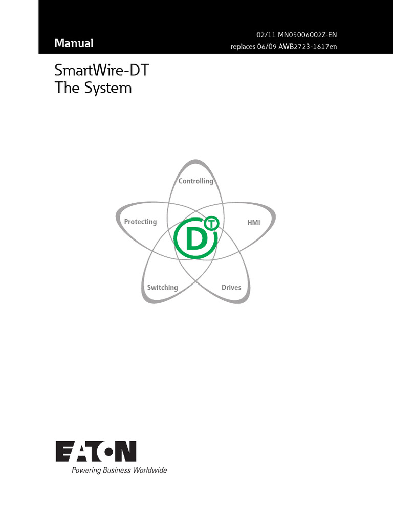 SmartWire-DT System Manual 02/11 | PDF | Electrical Connector | Switch