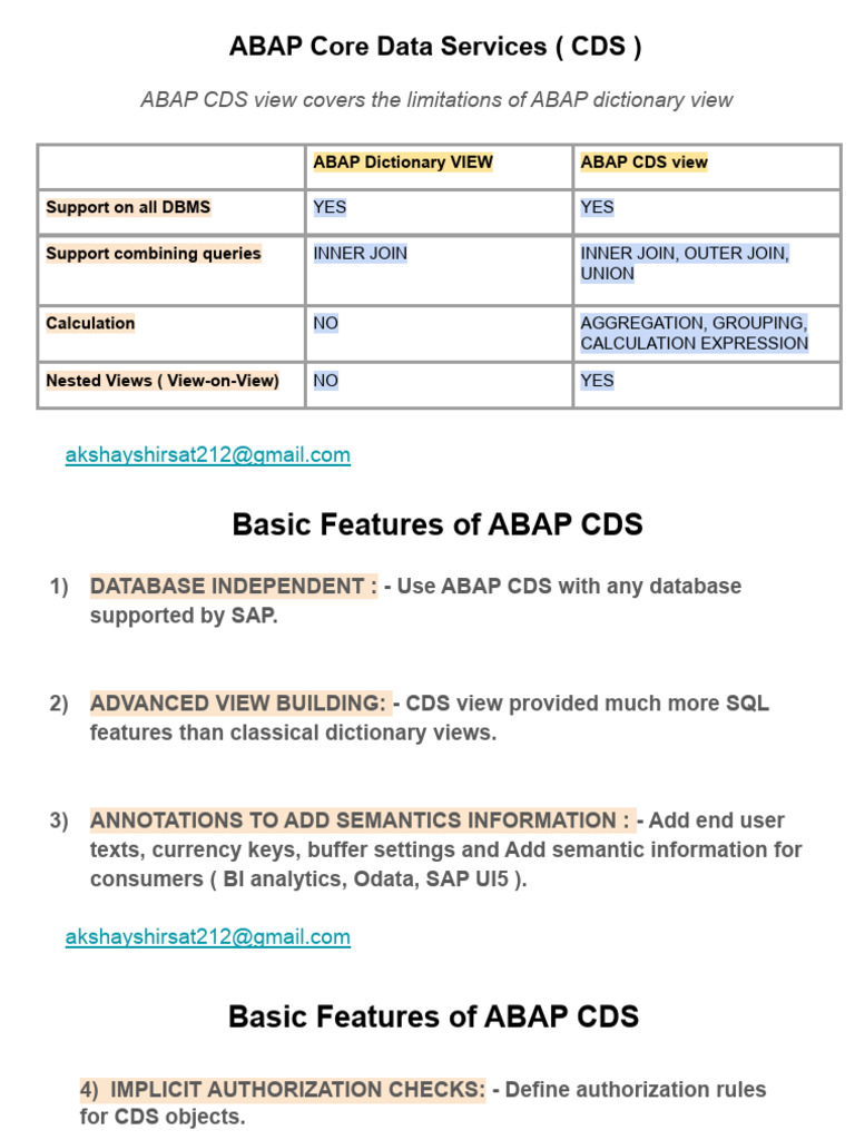 1 CDS | PDF