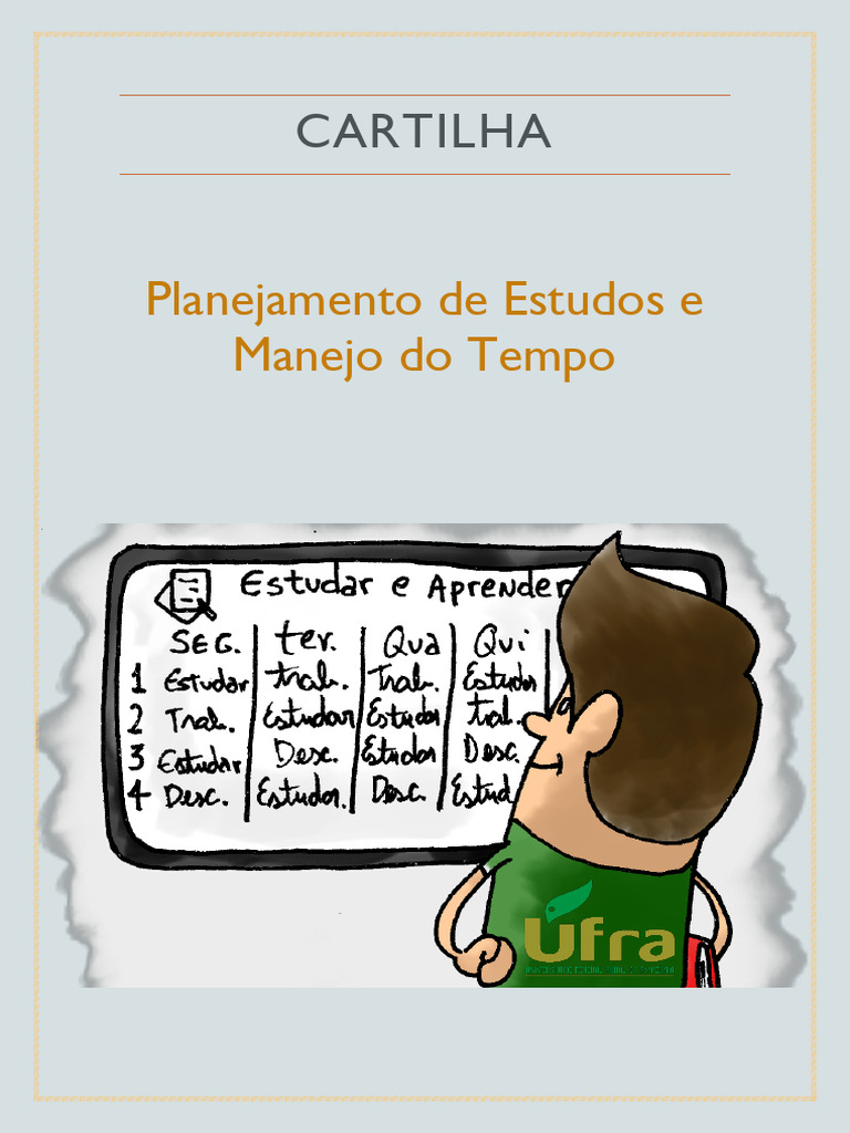 Planejamento de Estudos e Tempo Eficiente | PDF | Aprendizado | Atenção