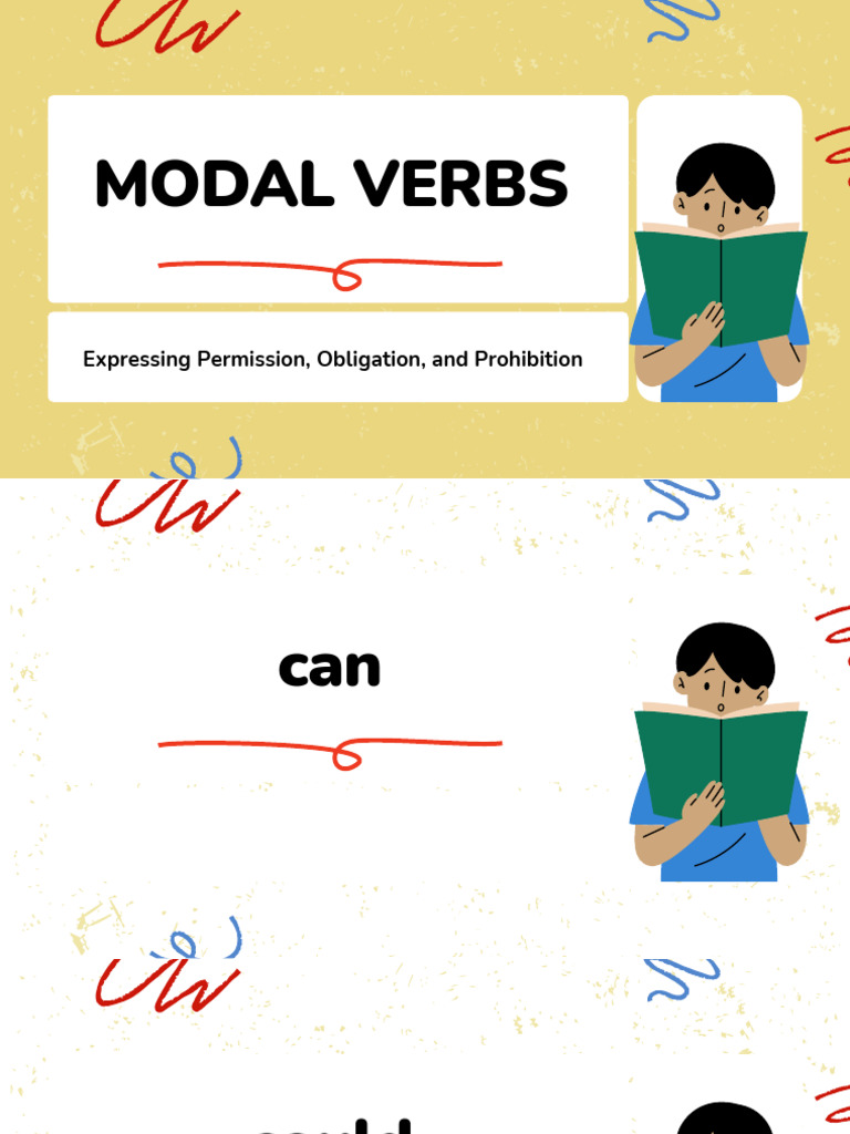 Modal Verbs | PDF | Verb | Linguistic Typology
