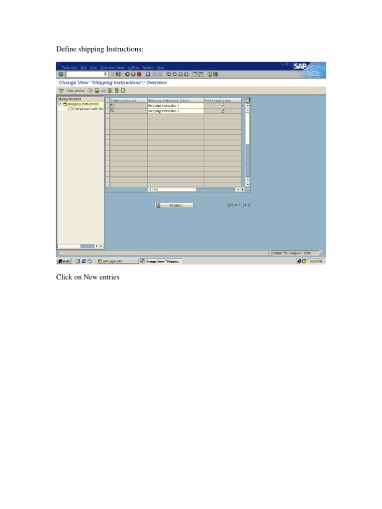 Free Sap Tutorial On Configuring Purchasing | PDF