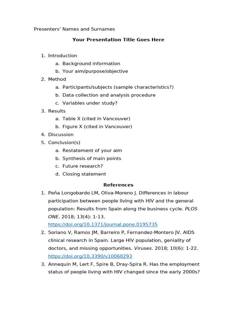 05 - Outline Template 2 | PDF