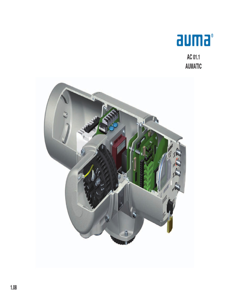 Cut Away Aumatic Ac01.1 | PDF