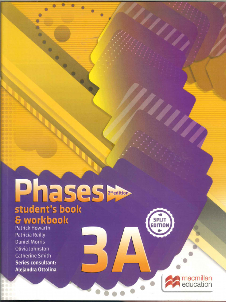 Phases Students and Workbook 3A | PDF