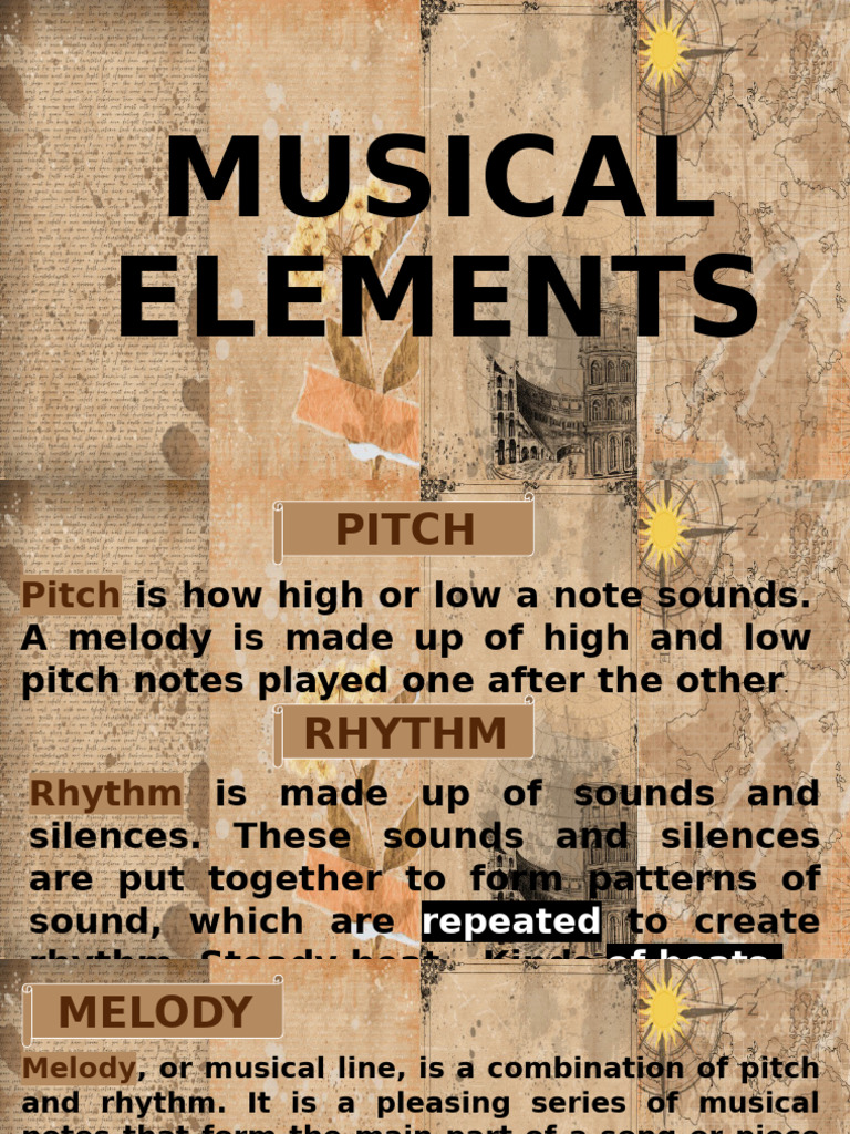 Understanding Pitch and Rhythm in Music | PDF | Tempo | Music Theory