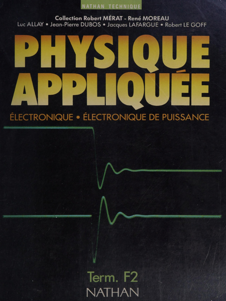 Cours Complet de Physique Appliquée | PDF | Inducteur | Ingénierie ...