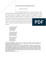 O amor cortês e cantigas de amigo no trovadorismo e barroco