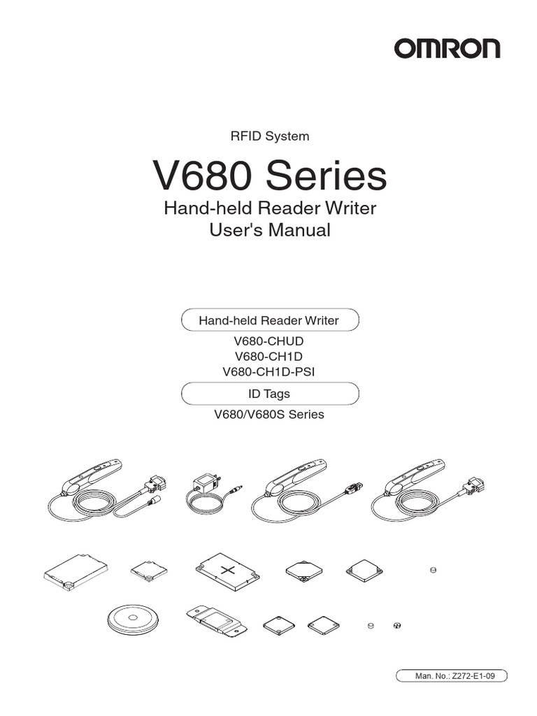 z272 v680 Series Rfid System Hand-Held Reader Writer Users Manual en ...