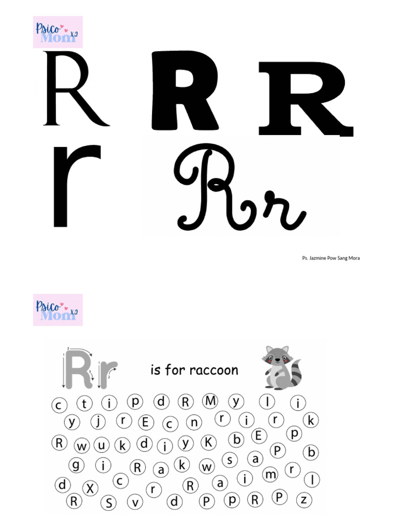Consonante R | PDF