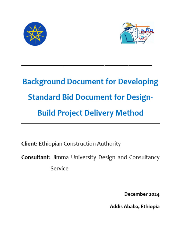 Standard Bid Document for DB Projects | PDF | Consultant | Infrastructure