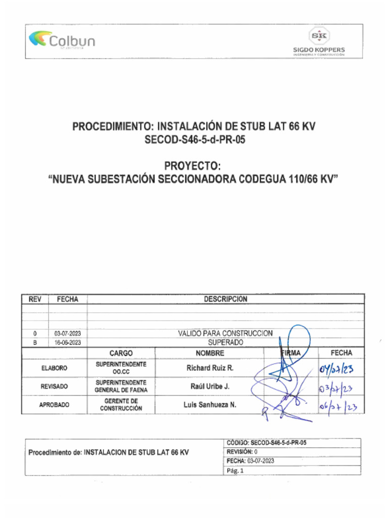 SECOD S46 5 D PR 05 - 0 | PDF