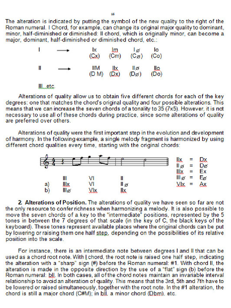 Modern Harmony PDF Free 15 21 | PDF