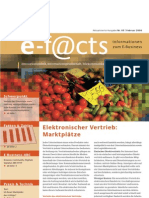 E-Facts 5 - Elektronischer Vertrieb