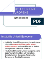 Curs Institutiile UE[1]