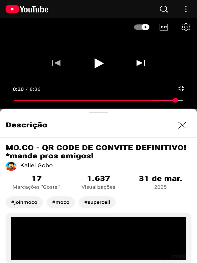 Mo - Co - QR Code de Convite Definitivo! Mande Pros Amigos! - Youtube | PDF