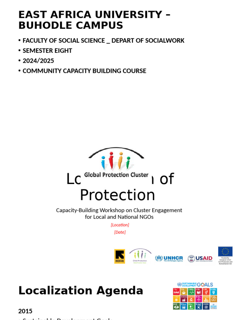 Community Capacity Building Workshop | PDF | Non Governmental ...