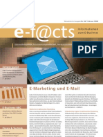 E-Facts 6 - E-Marketing und E-Mail