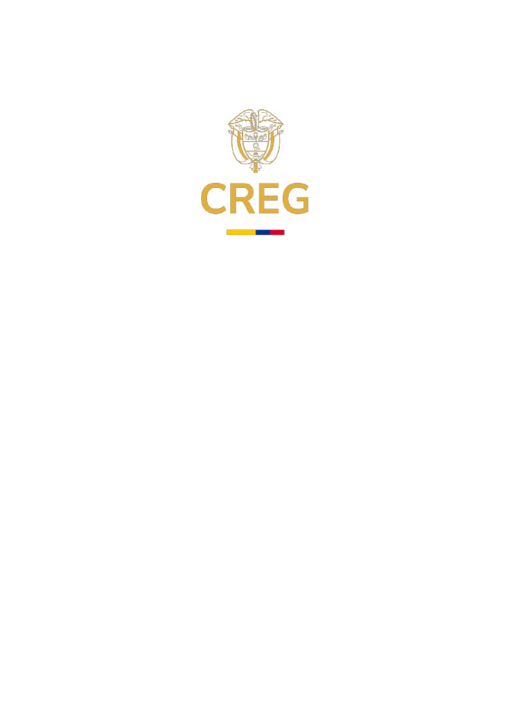 Documento Creg 901 079 | PDF | Energía renovable | Generación distribuida