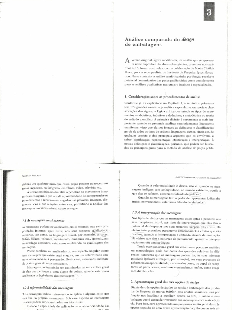 Captulo 3 - Semitica Aplicada | PDF
