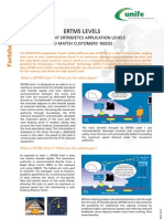 ERTMS Facts Sheet 3 - ERTMS Levels