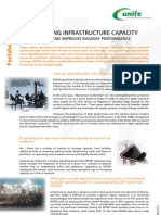 ERTMS Facts Sheet 10 - Increasing Infrastructure Capacity