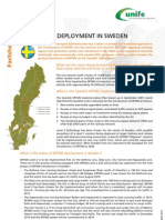 ERTMS Facts Sheet 18- ERTMS Deployment in Sweden