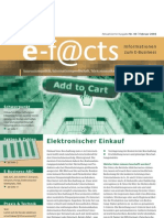 E-Facts 4 - Elektronischer Einkauf