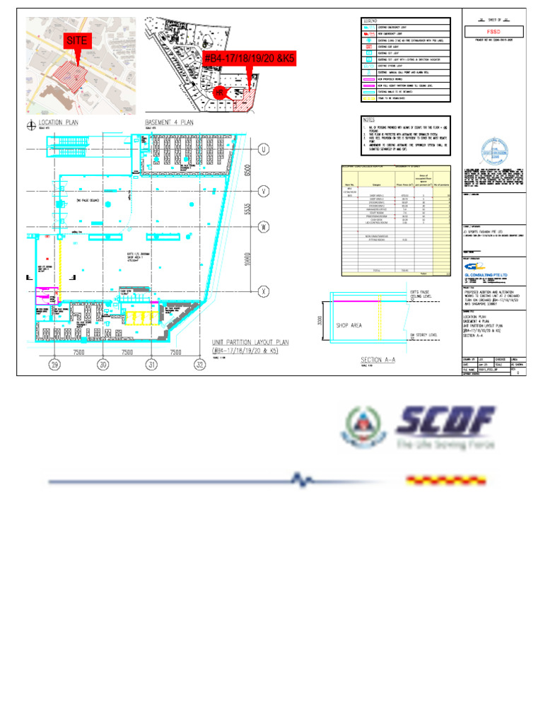Approval Notice for Fire Safety Compliance | PDF
