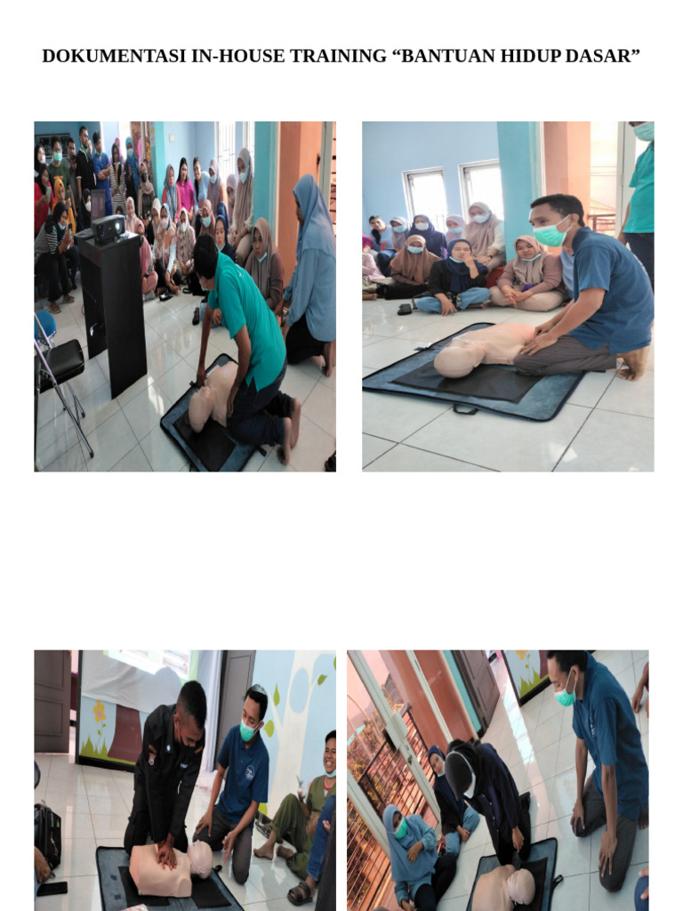 Dokumentasi in-house Training Bhd | PDF