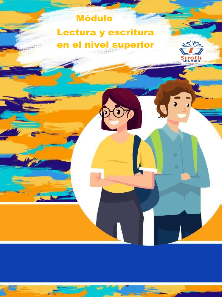 Modulo Lectura y Escritura en El Nivel Superior 083137 | PDF ...