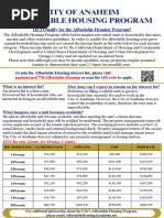 AHCCCS Housing Program Application Guide | PDF | Identity Document