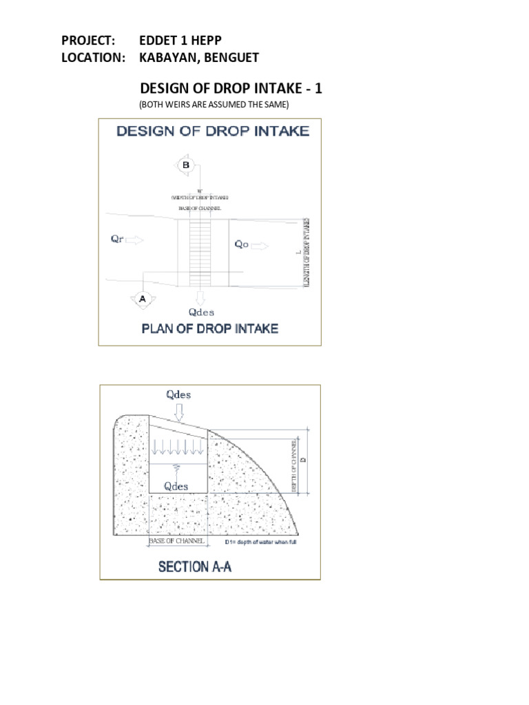 1-Eddet 1 Intake Design | PDF | Mechanical Engineering | Fluid Dynamics