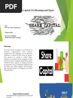 Types of Share Capital Explained | PDF | Equity (Finance) | Balance Sheet
