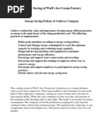 D-5 Case Study Walls Ice Cream