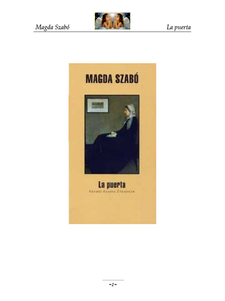 Magda Sza Übo - La Puerta | PDF