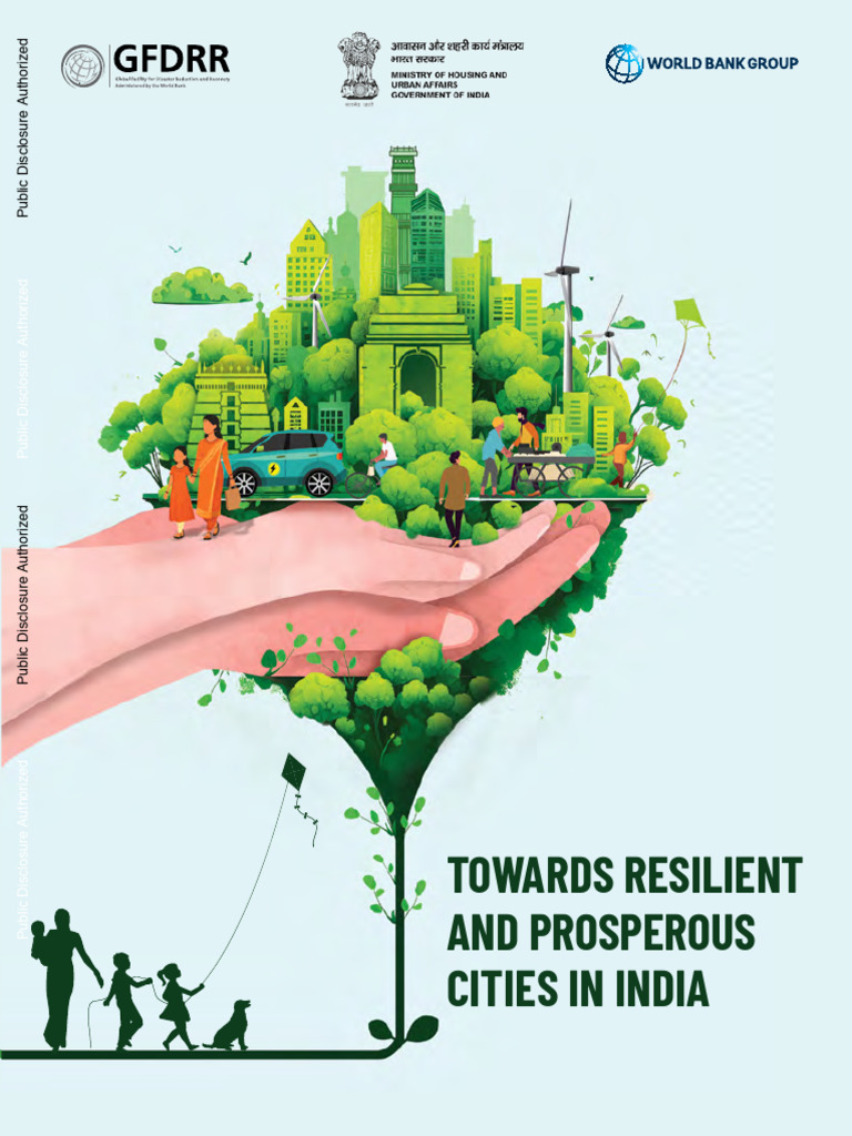 Resilient Urban Development in India | PDF | Climate Resilience ...