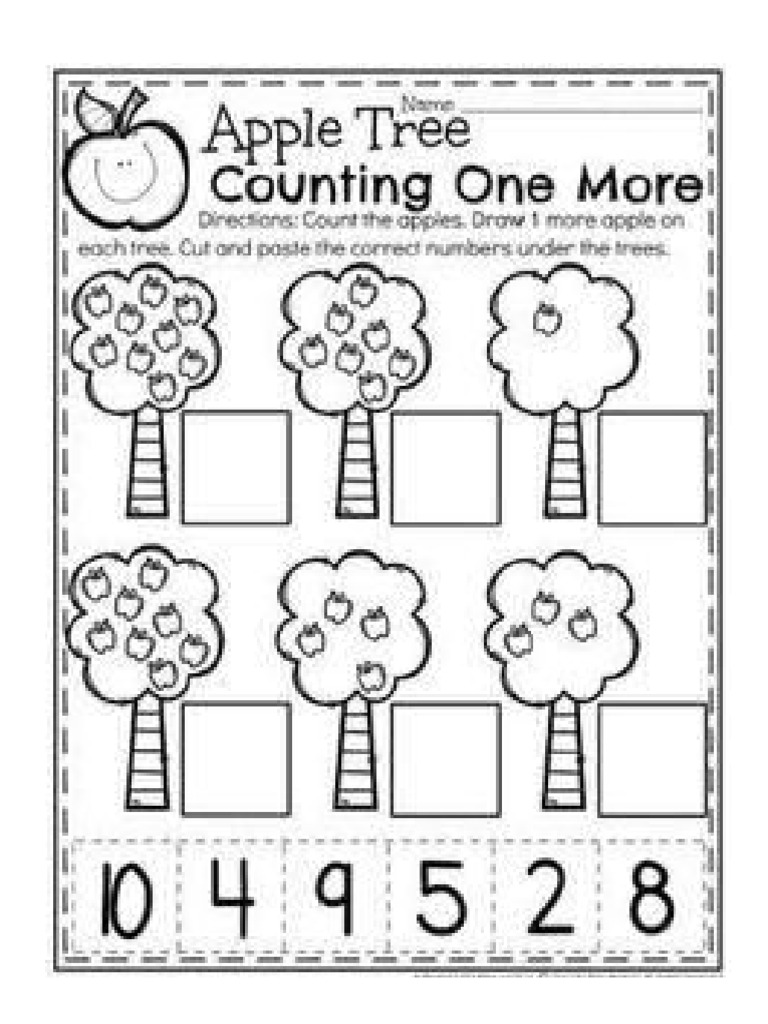 Kinder Activities | PDF