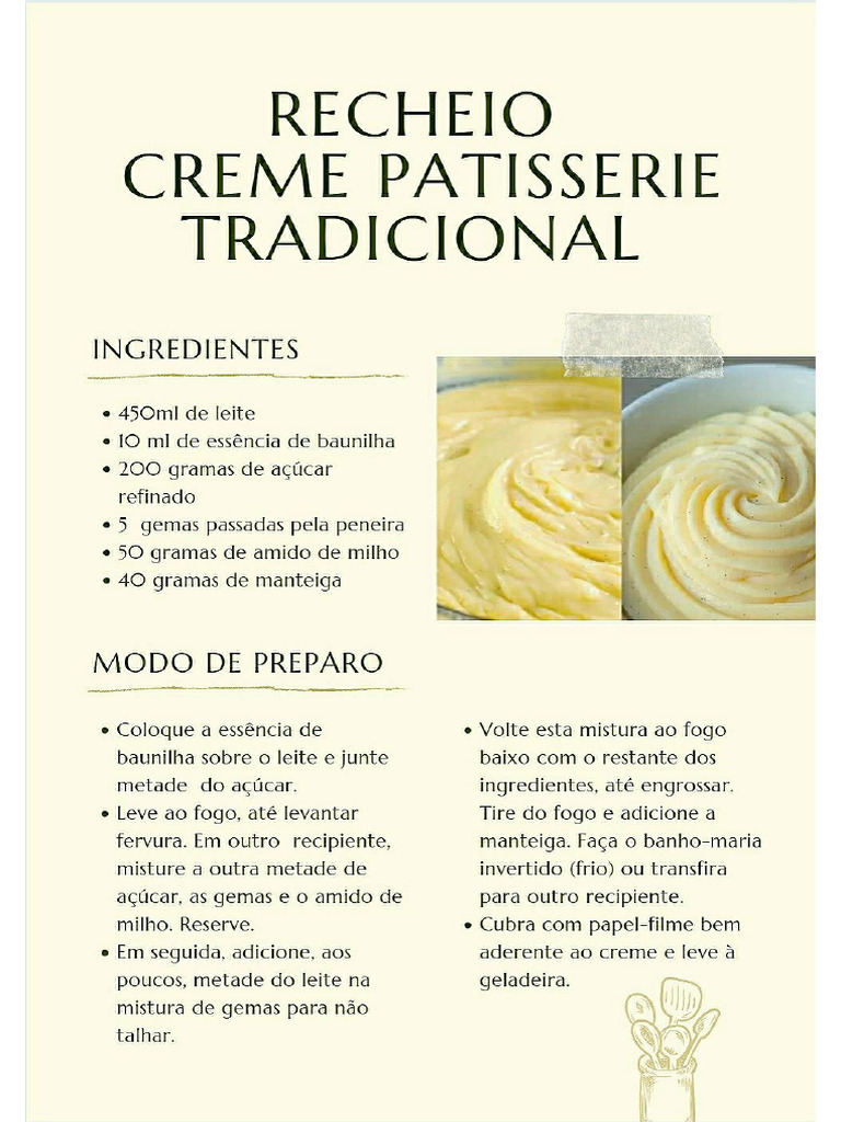 30 Recheios para Bolo Design Criativo | PDF
