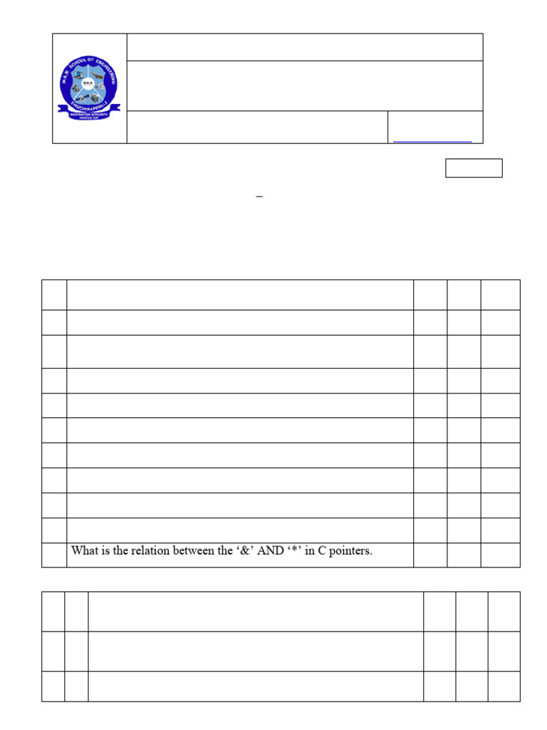 Prog in C Cia2 | PDF | Computer Programming | Computing